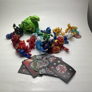 Bakugan Lot of 20+ (Some Damaged/For Parts, Read carefully AS-IS)